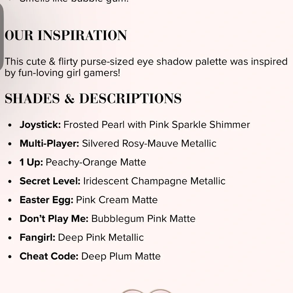 Too Faced Let's Play Eyeshadow 8 Color Palette